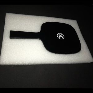 Chanel cosmetic hand held mirror